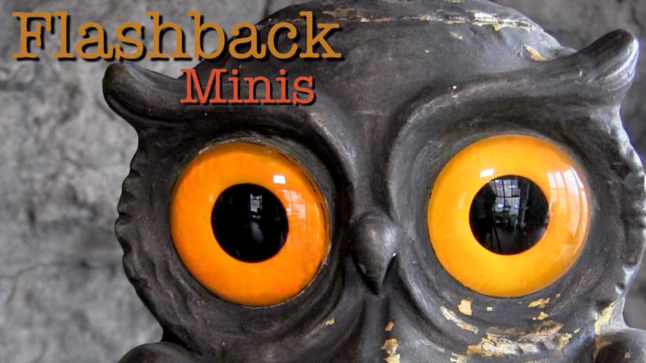 Flashback Minis: Wilford Arms' Owl Statue