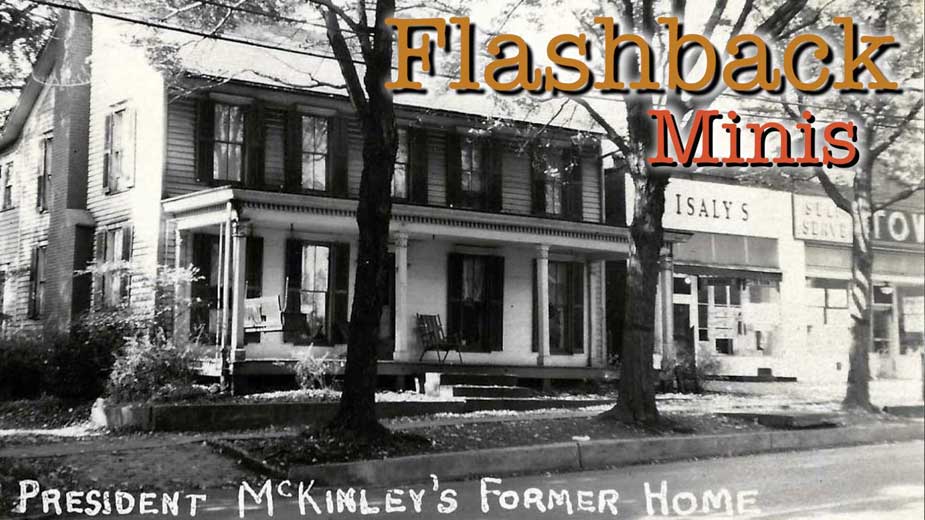 Flashback Minis: William McKinley in Poland