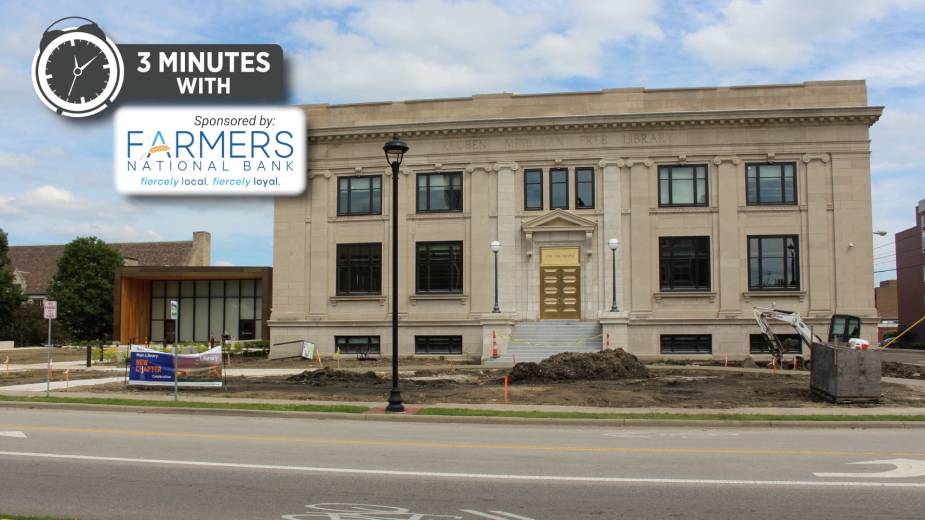 Sneak Peek: Public Library of Youngstown and Mahoning County Renovations