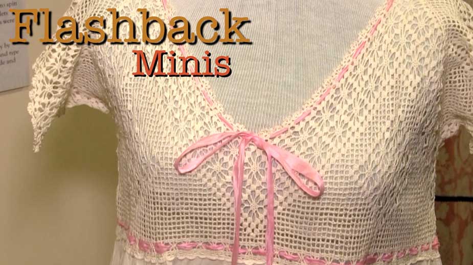 Flashback Minis: Handmade 1925 Nightgown