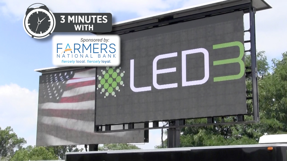 LED3 Increases Visibility to Community