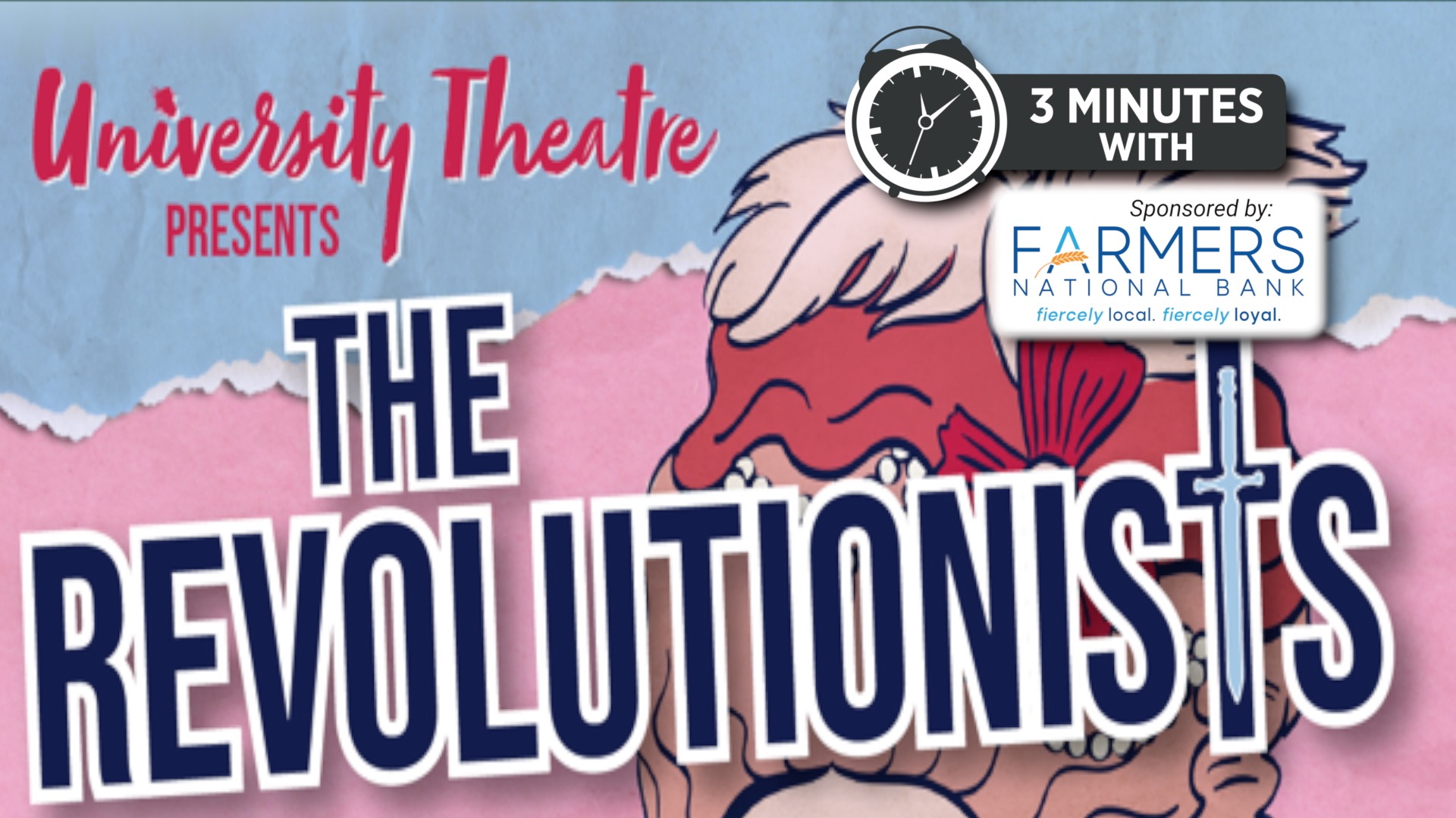 University Theatre Presents 'The Revolutionists'