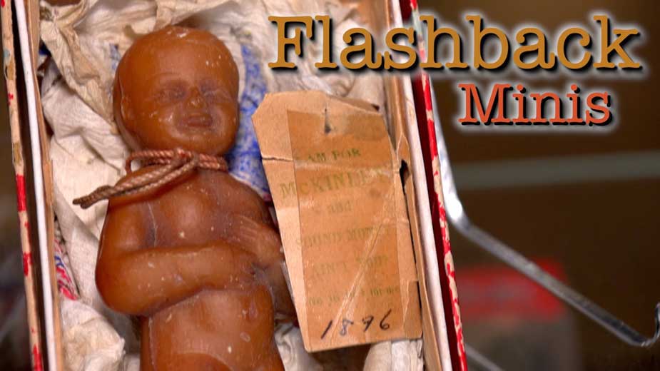 Flashback Minis: McKinley Soap Baby