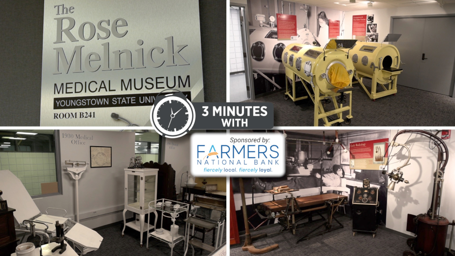 Melnick Medical Museum Displays Past Technology