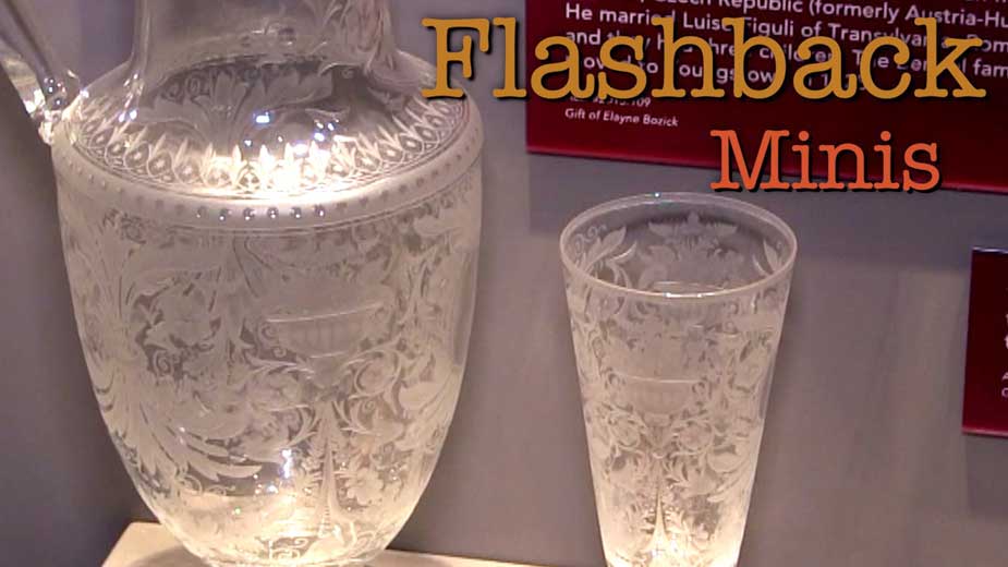 Flashback Minis: Joseph Bendel Engraved Glassware
