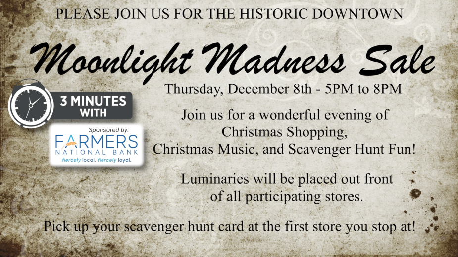 Preview: Moonlight Madness Returning to Downtown Columbiana