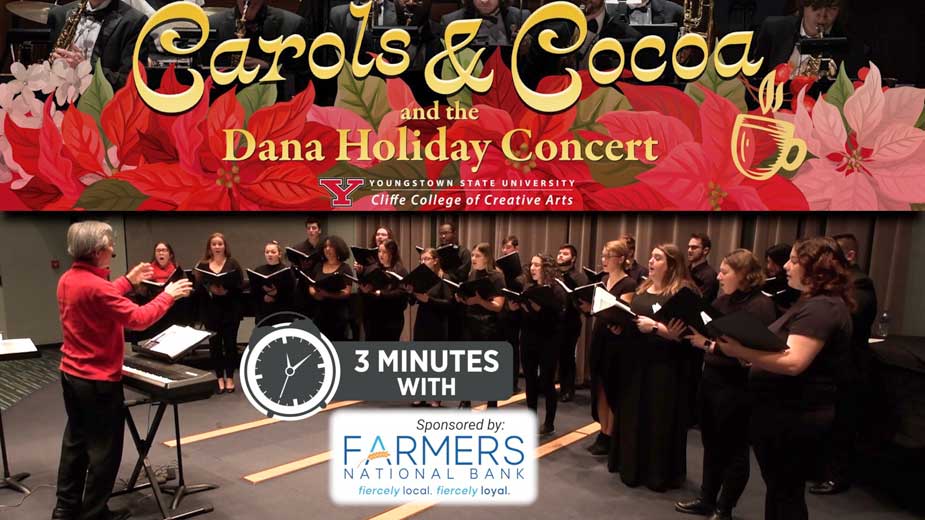 Carols & Cocoa Will Be a Musical Feast