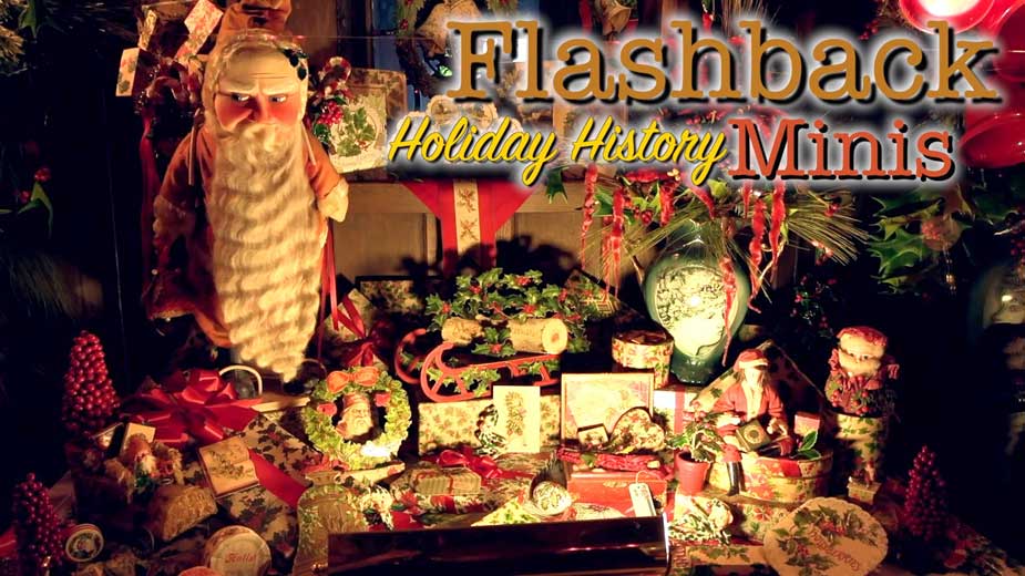Flashback Minis: Holly & Mistletoe Holiday Decor