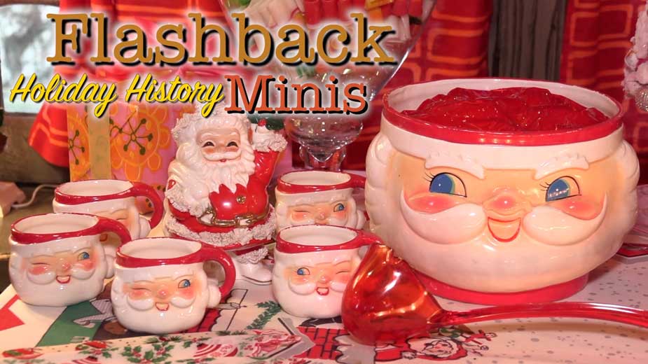 Flashback Minis: A Mid-century Modern Christmas
