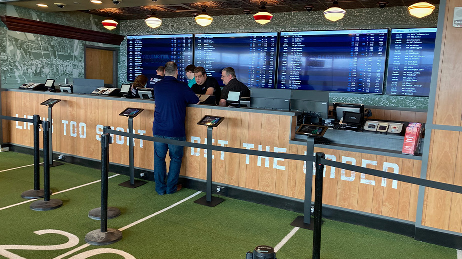 Barstool Sportsbook Is Taking Shape At Austintown Racino