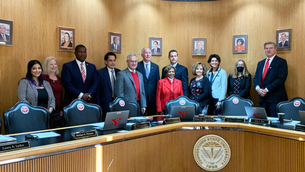 YSU Board Of Trustees Bids Farewell To President Jim Tressel