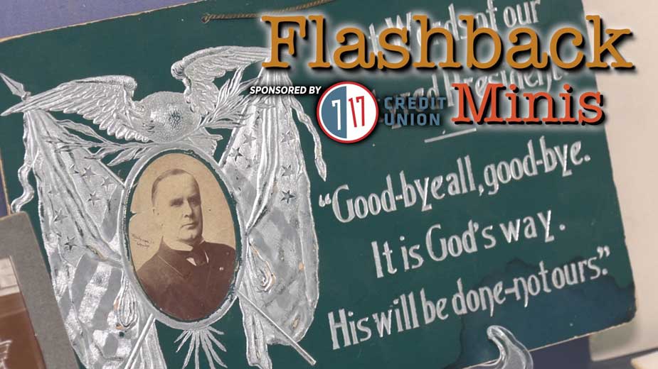 Flashback Minis: McKinley Makes His Final Speech