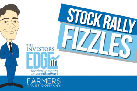 Stock Rally Fizzles