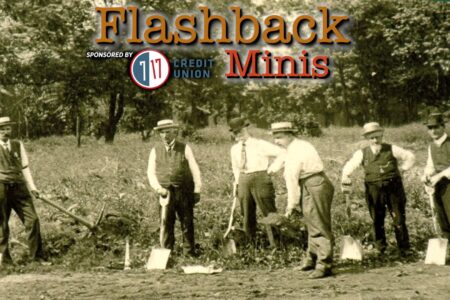 Flashback Minis: McKinley Memorial Groundbreaking Shovel
