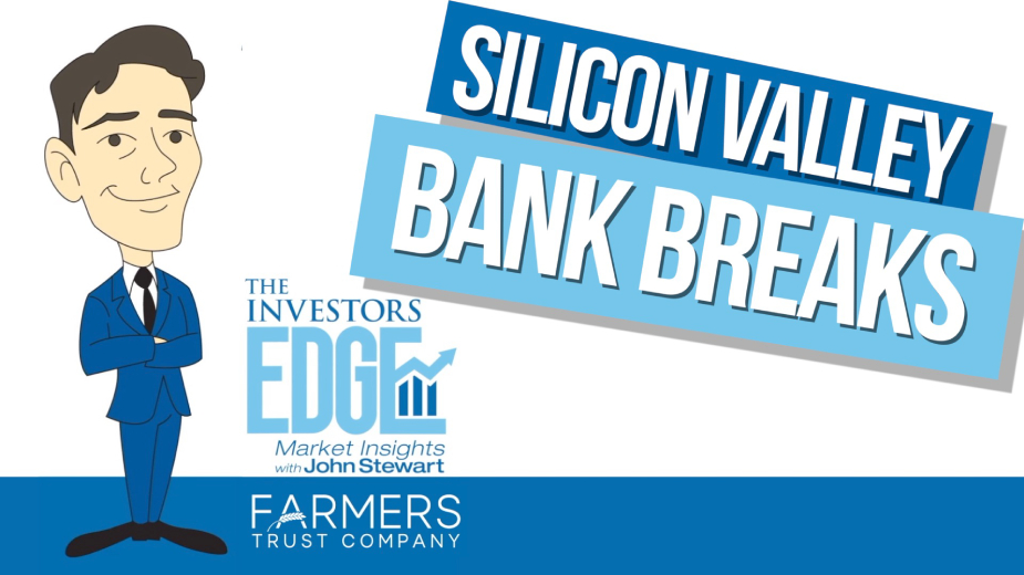 Silicon Valley Bank Breaks | The Investors Edge