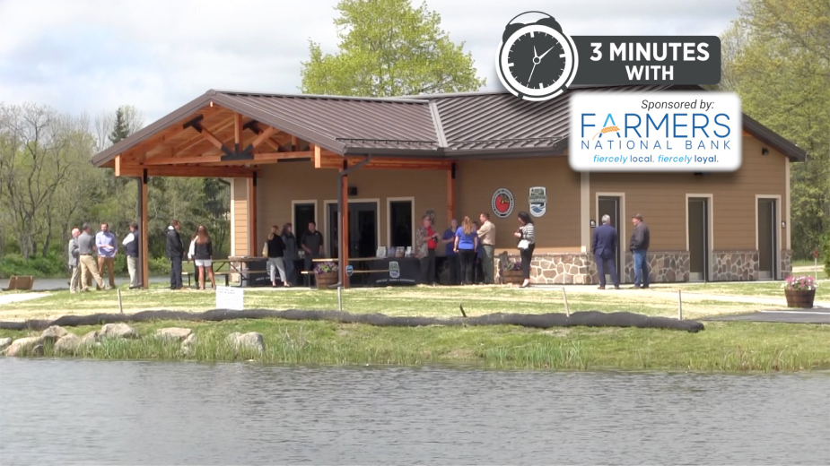 New Marina Building Opens at Mosquito Lake State Park
