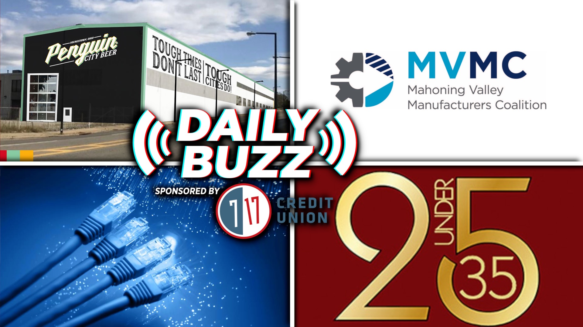 MVYP to Host 25 Under 35 Awards; Broadband Expansion in Rural Mahoning County