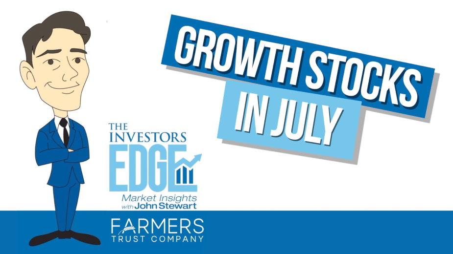 Growth Stocks in July