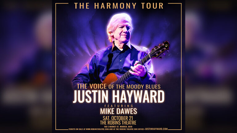 Singer Justin Hayward Coming To Robins Theatre