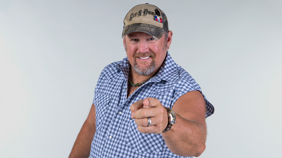 Larry the Cable Guy Coming to Packard Music Hall