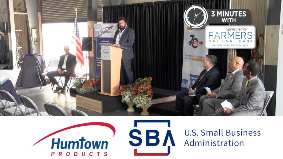 Humtown Products Recognized as SBA Legacy Business