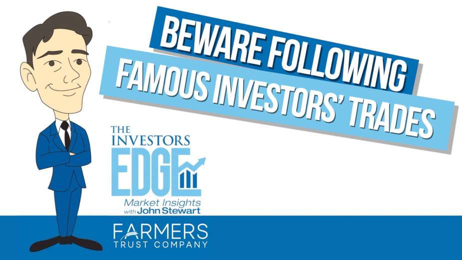 Beware Following Famous Investors’ Trades