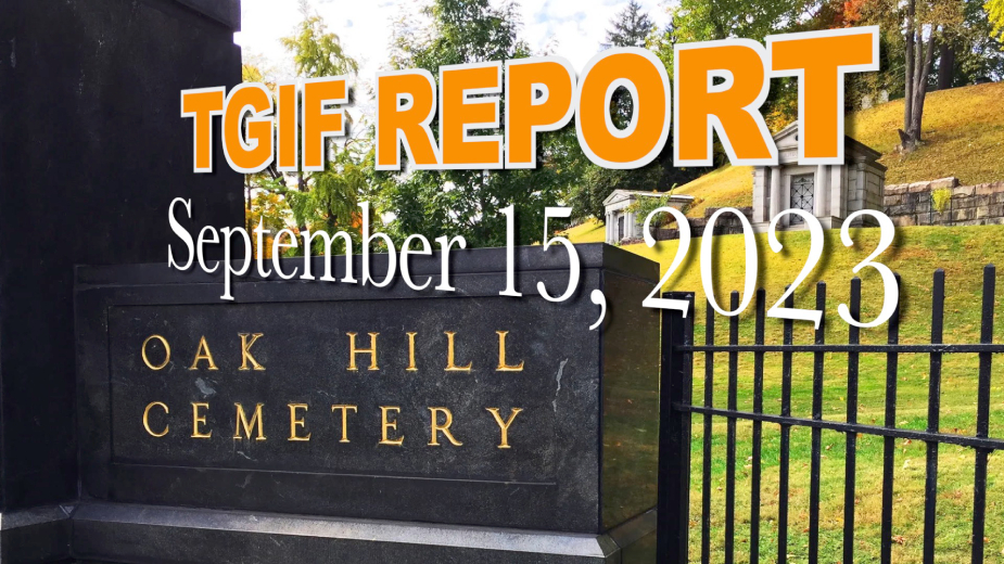 Spooky History - Oak Hill Cemetery Tour