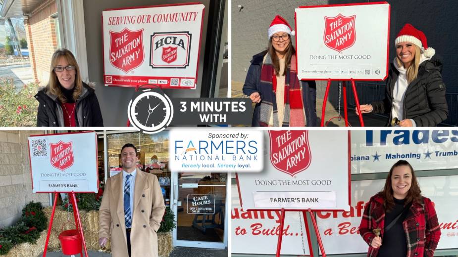 Farmers National Bank Teams Up with Salvation Army