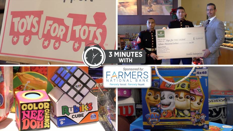 Covelli Supports Toys for Tots Mission