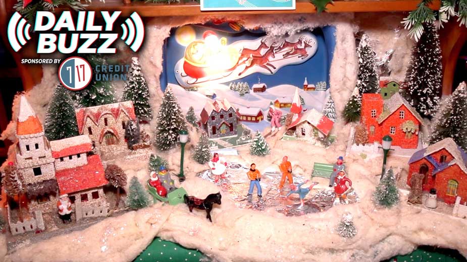 Flashback Minis: Putz Christmas Village