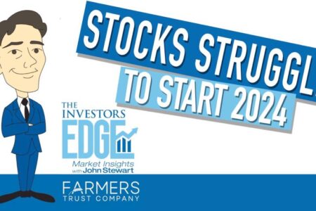 Stocks Struggle to Start 2024 Featured image