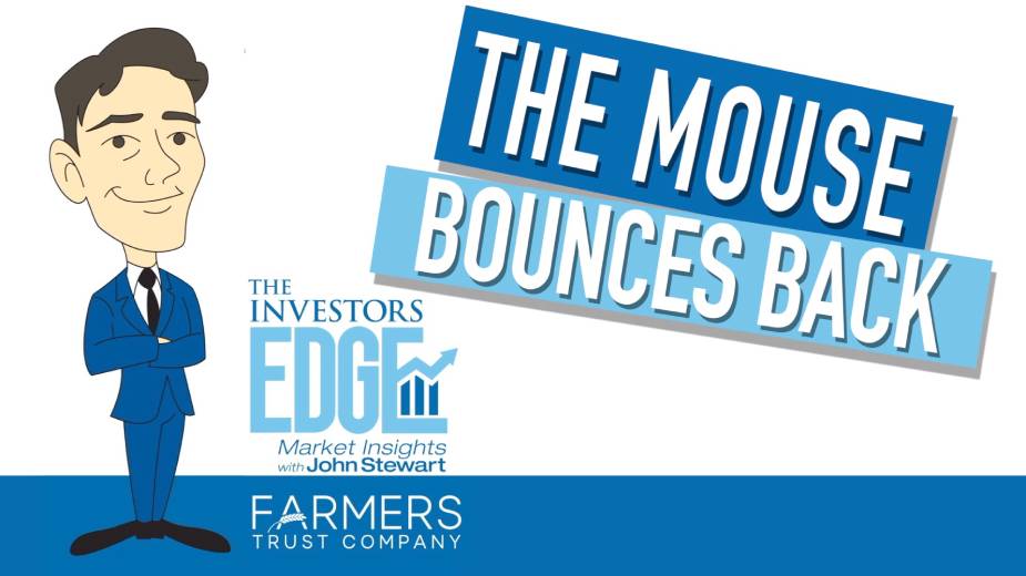 The Mouse Bounces Back | The Investors Edge