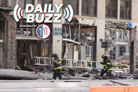 Massive Explosion Shakes Downtown Youngstown