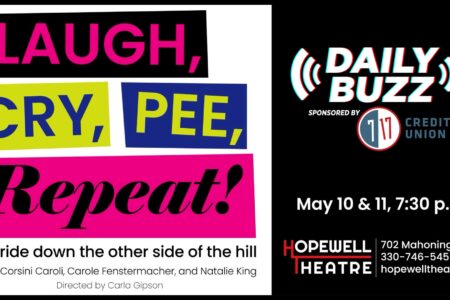 'Laugh, Cry, Pee, Repeat' at the Hopewell Theatre