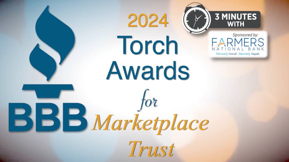 BBB of Youngstown Celebrates Trust at Torch Awards