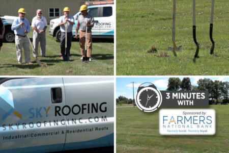 Sky Roofing Breaks Ground on $1.2M Headquarters