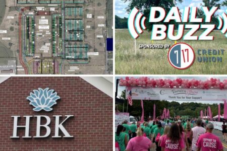 Amazon Bound for Bazetta?; 15th Annual Panerathon Raises over $700,000