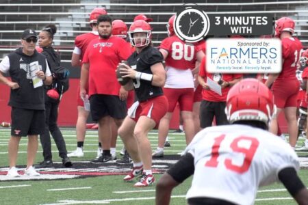 Healthy Competition Between YSU Quarterbacks