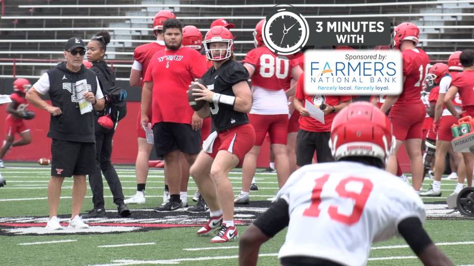 Healthy Competition Between YSU Quarterbacks