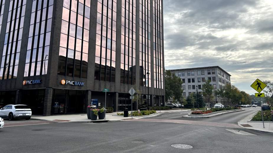 City Centre One and Commerce Buildings, Youngstown, Ohio