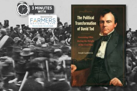 Local Author Covers the Political Career of David Tod