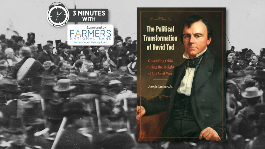 Local Author Covers the Political Career of David Tod