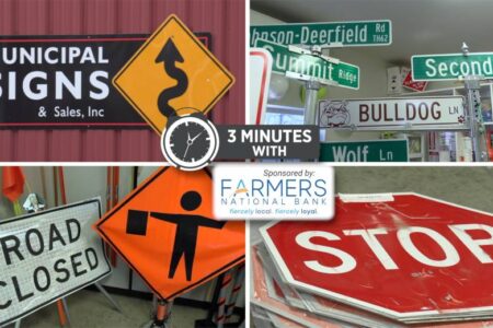 Demand Grows Over 40 Years at Municipal Signs and Sales