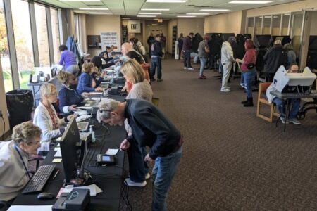 Early Voting, Mahoning County, Ohio, 2024