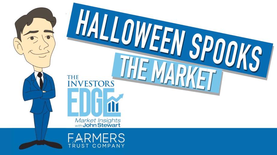 Halloween Spooks the Market