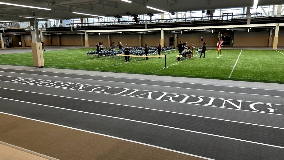 Student Recreation and Wellness Center, Warren G. Harding High School, Warren, Ohio