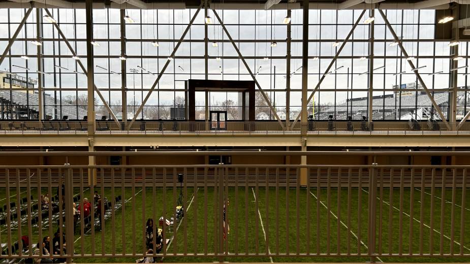 Student Recreation and Wellness Center, Warren G. Harding High School, Warren, Ohio