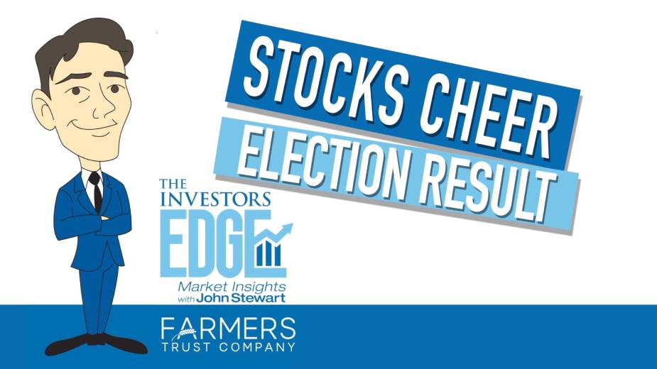 Stocks Cheer Election Result