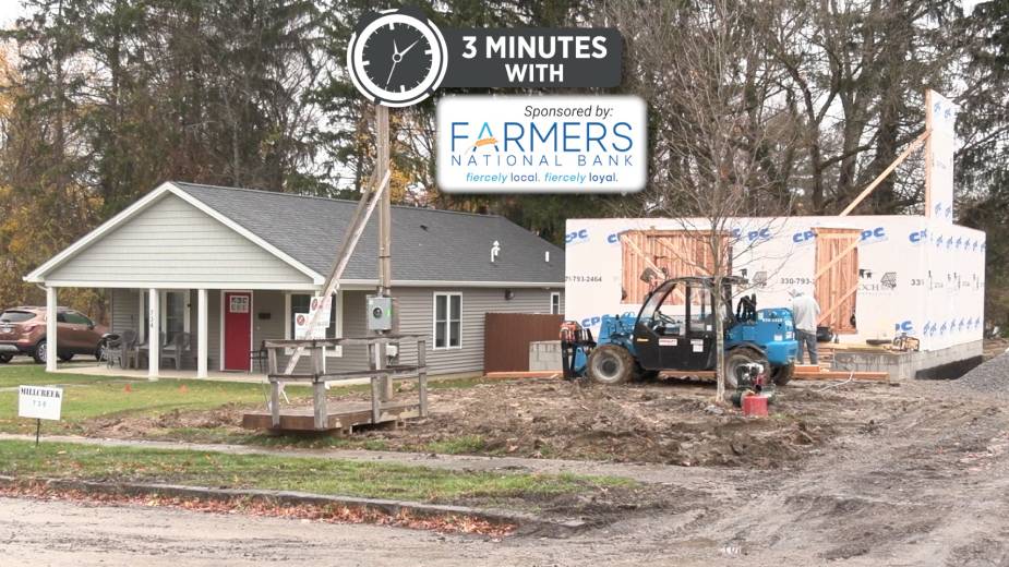 New Home Construction Continues on Mineral Springs Avenue