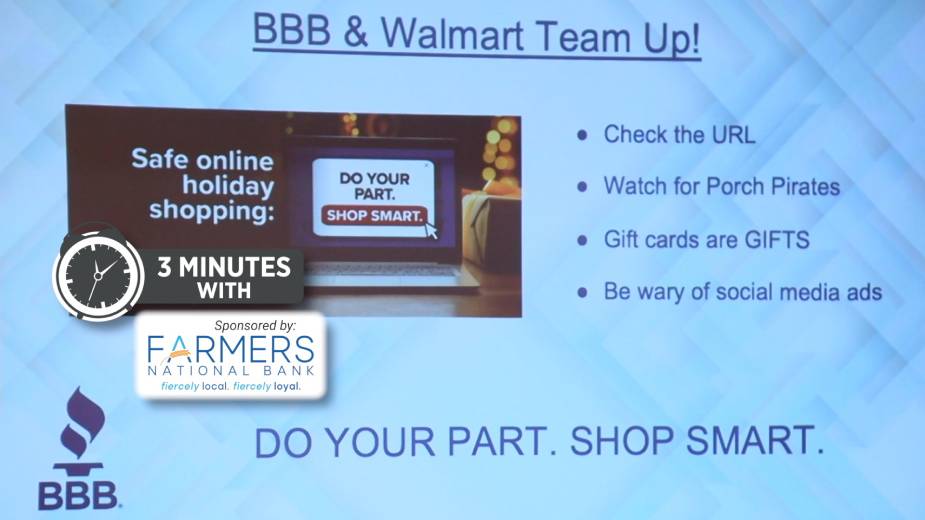 BBB Highlights Consumer Protection Tips for Holiday Shoppers